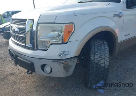 2012 Ford F150 King Ranch from USA, damaged, VIN 1FTFW1ET9CKD41469